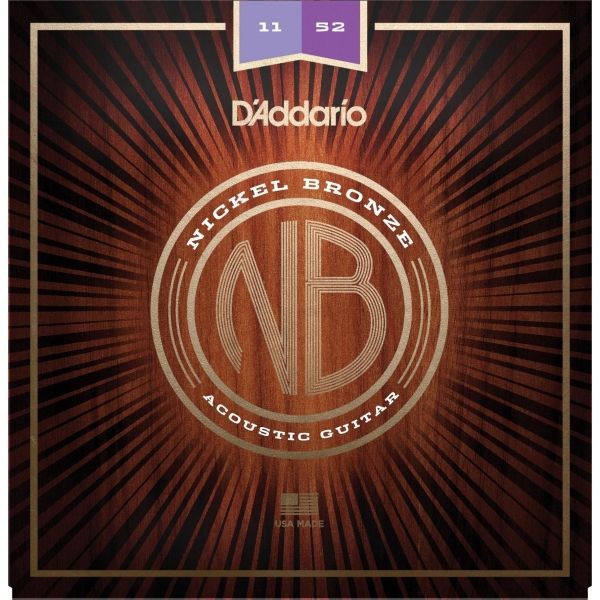 D'addario NB1152 Encordado Guitarra Acustica