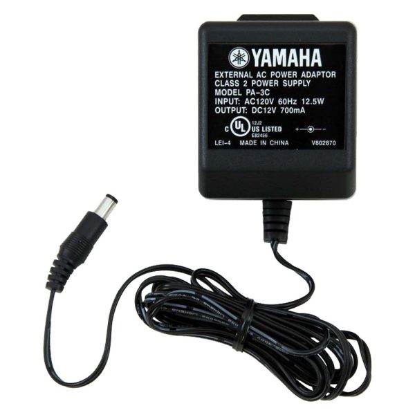Adaptador Yamaha PA3C Corriente piano Teclado