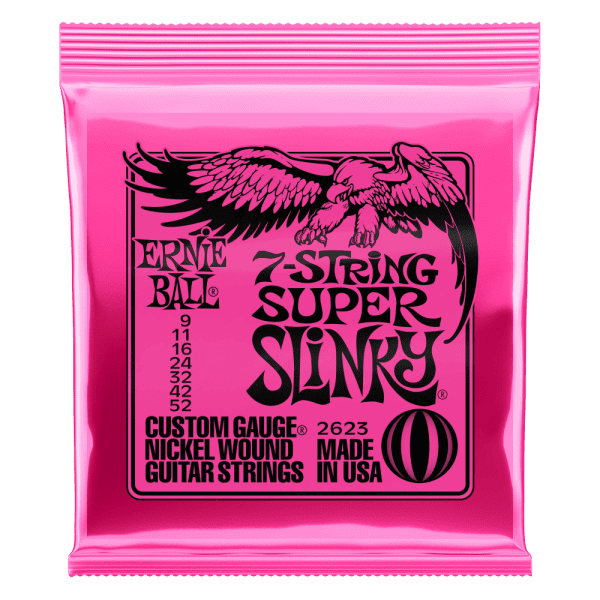Ernie Ball 2623 Encordado Guitarra Electrica 7Cuerdas