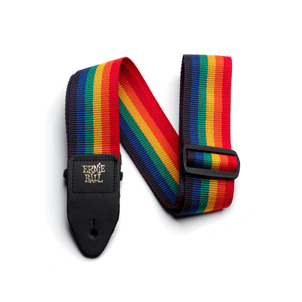 Ernie Ball P04188 Correa Guitarra Electrica Arcoiris