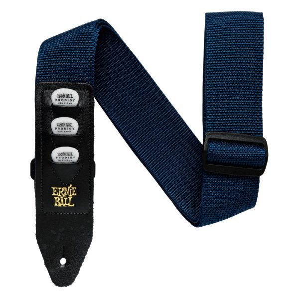 Ernie Ball P04236 Correa Guitarra Electrica Azul