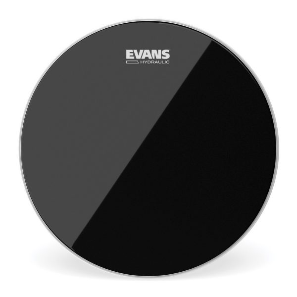 Evans TT18HBG Parche Gota Aceite Negro 18Pulgadas