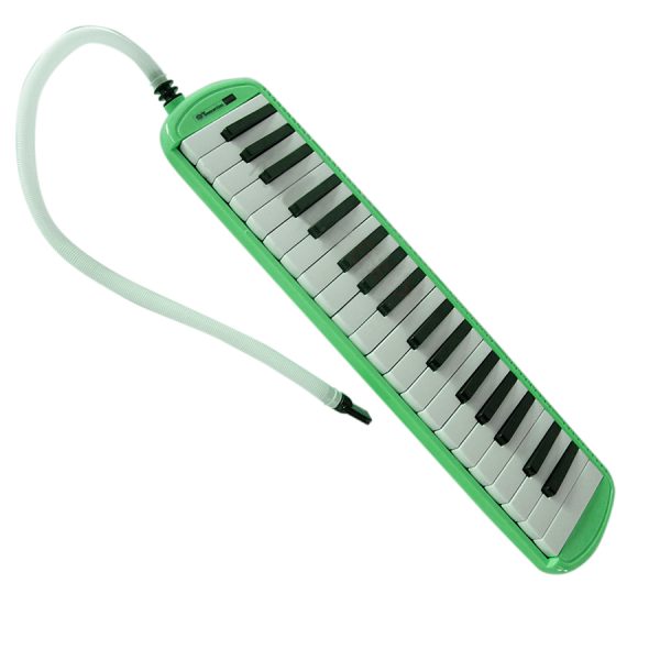 Melodica Concertina M37 Verde 37Teclas
