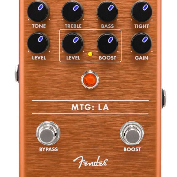 Fender MTG LA TUBE DISTORTION Pedal Guitarra 234547000