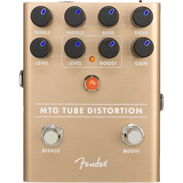 Fender MTG TUBE DISTORTION Pedal Guitarra Electrica 234539000