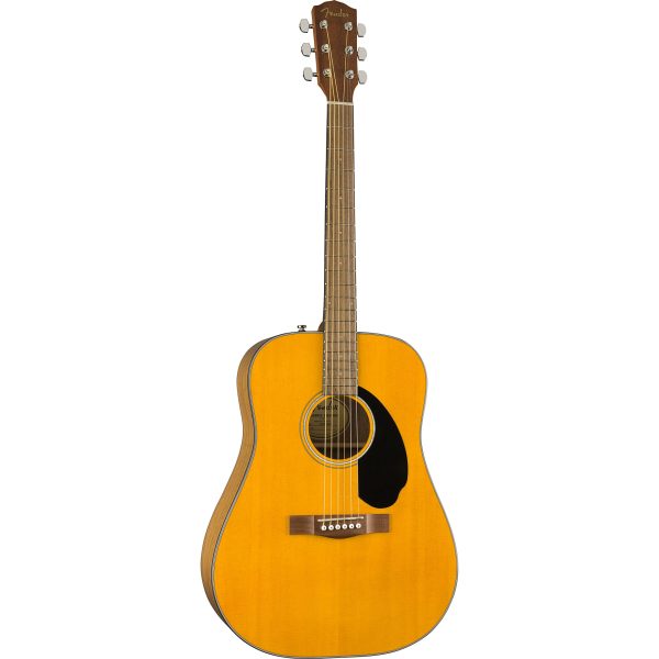 Fender CD-60S Guitarra Acustica Natural