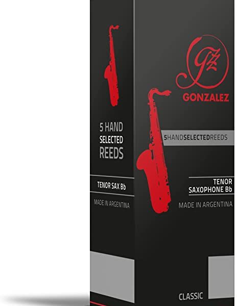 Gonzalez CLASSIC Caña Saxofon tenor Caja negra