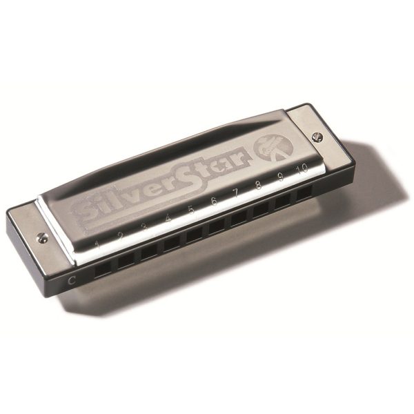 Hohner M5041067 Armonica Silver Star La