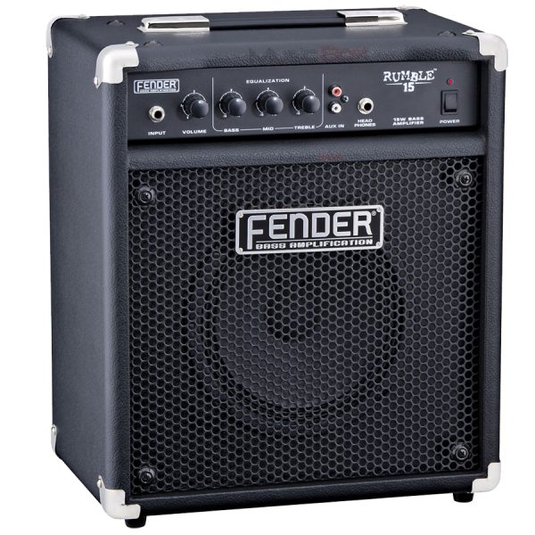 Fender RUMBLE15 Amplificador Bajo 15W