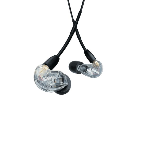 Audífonos Shure SE215-K In Ear monitoreo Negro