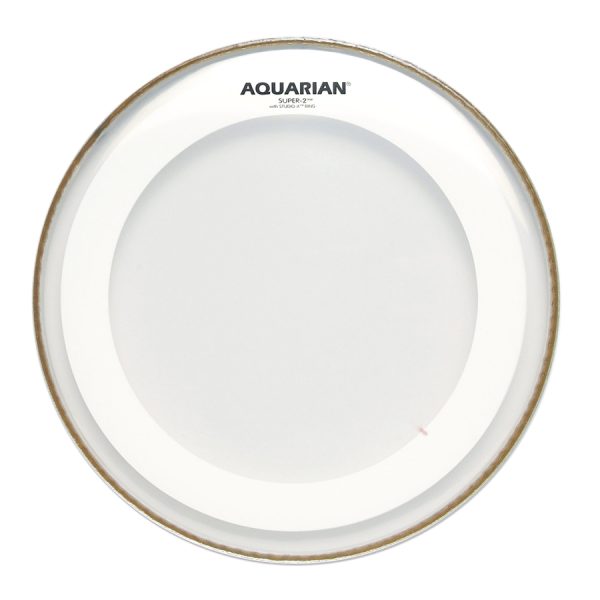 Parche Aquarian MRS2-16 Claro Sordina 16Pg