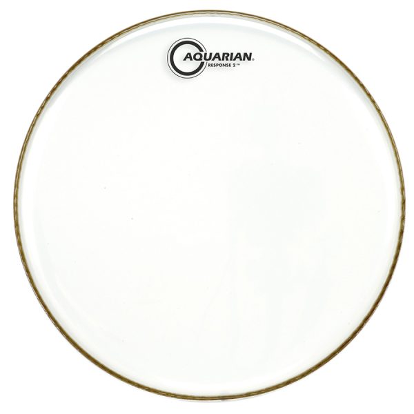 Parche Aquarian RSP212 Response 2 Doble Capa 12Pg