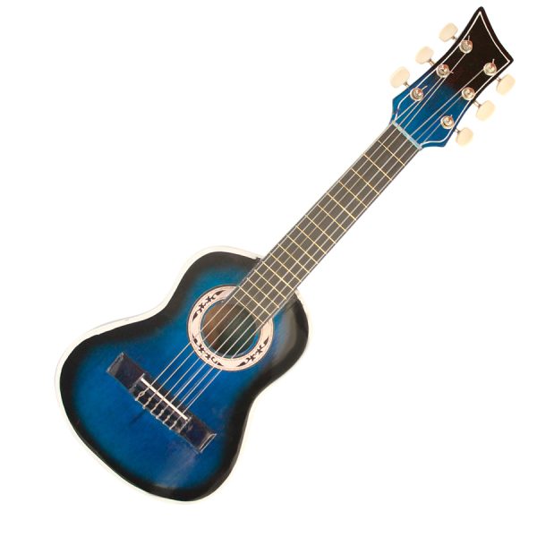 Guitarra Penta Show 28 Acustica Infantil Azul