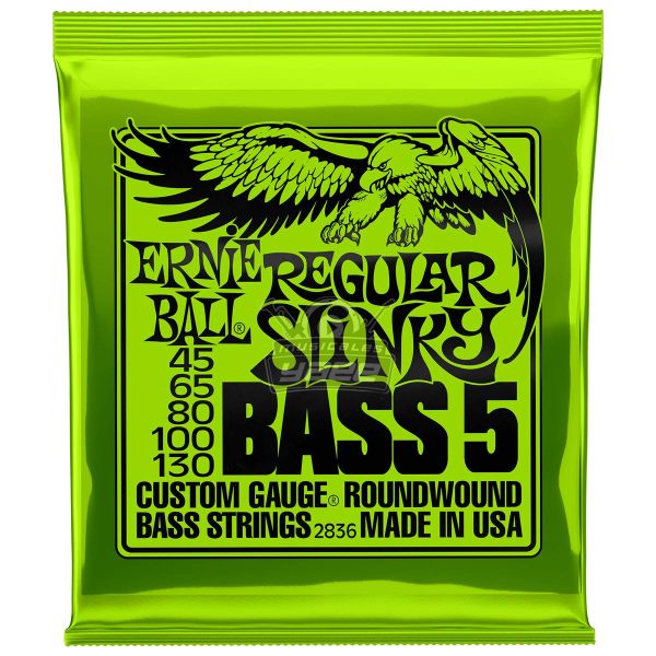 Ernie Ball 2836 Encordado Bajo Electrico 5C