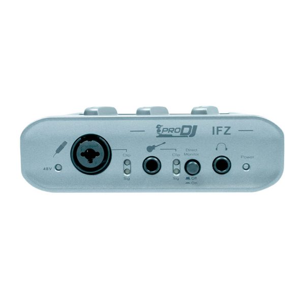 Interfaz Pro dj IFZ audio 2 Canales Interface