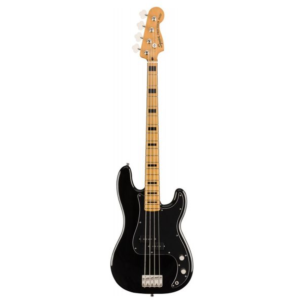 Fender CLASSIC VIBE '70S PRECISION Bajo Squier Negro 4C