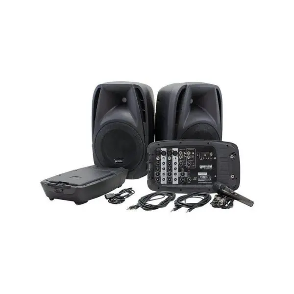 Gemini ES-210MXBLU Cabina