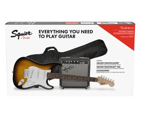 Fender SQUIER STRATOCASTER Guitarra Amplificador 371823032