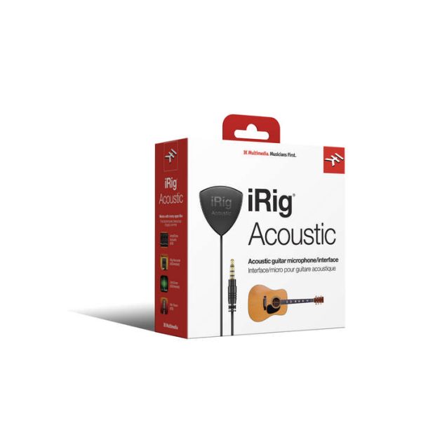 Ik Multimedia IRIG ACOUSTC Micrófono Guitarra