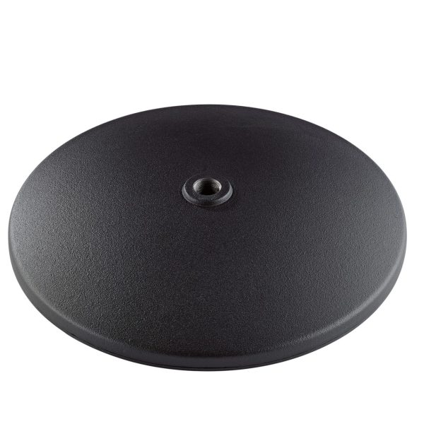 Base K&m 26009-000-56 Circular Micrófono Stand