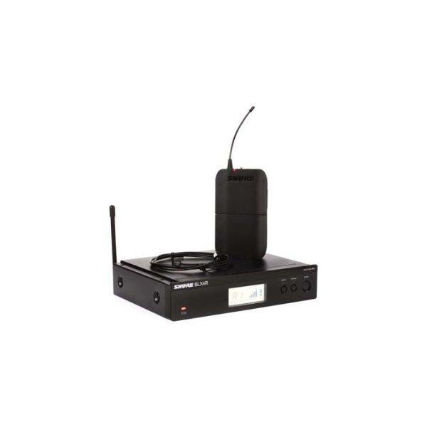 Shure BLX14R/W93-J10 Micrófono Inalámbrico Solapa