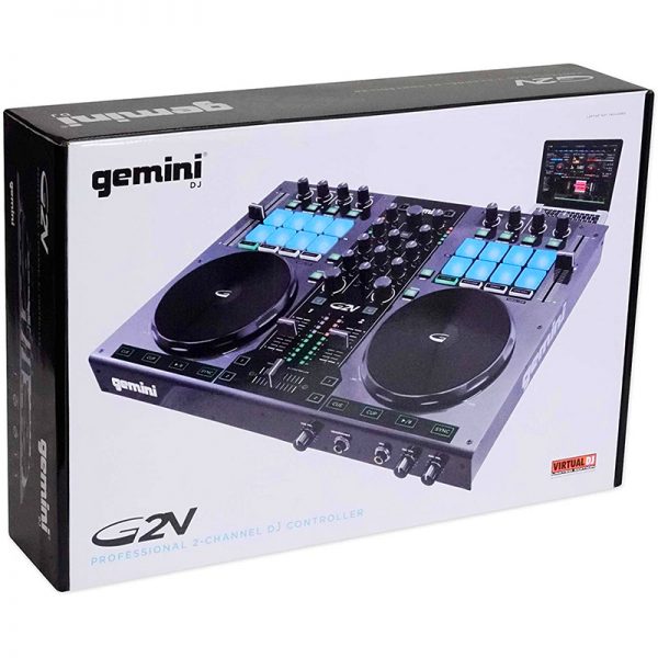 Gemini G2V Controlador Usb Dj Midi