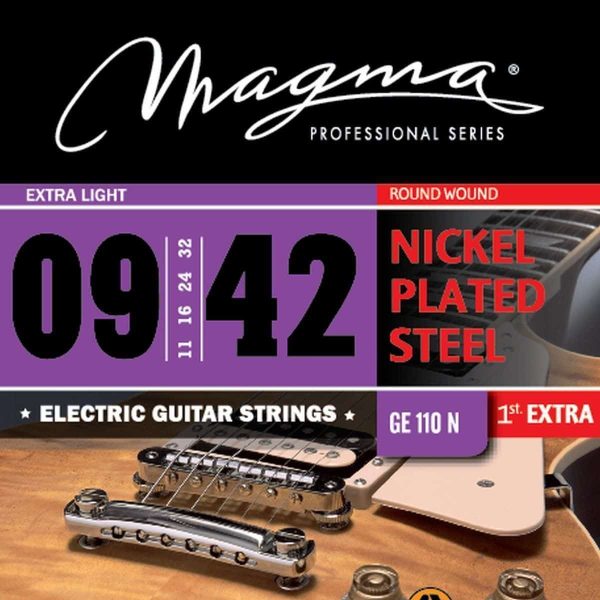 Magma GE110N Encordado Guitarra Electrica 009-042
