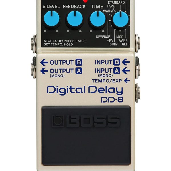 Boss DD-8 Pedal Guitarra Electrica Delay