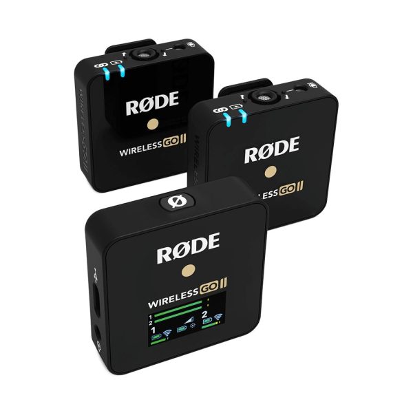 Rode WIRELESS GO II Sistema Inalambrico 3.5Mm Trs