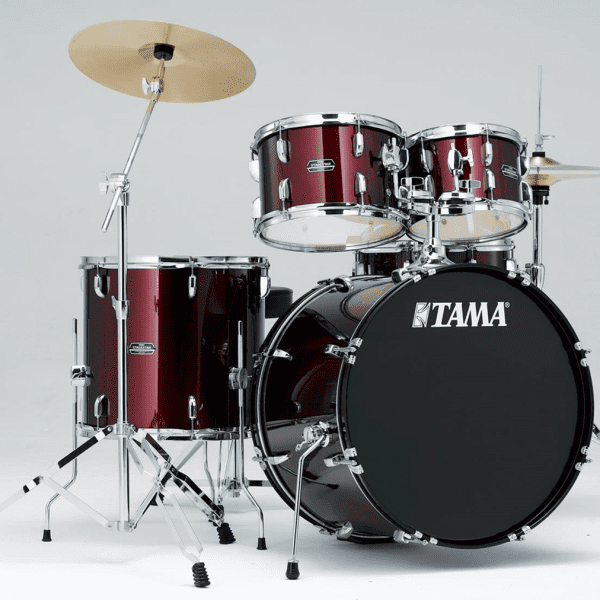 Tama SG50H4-WR Bateria Stagestar Bases Vinotinto