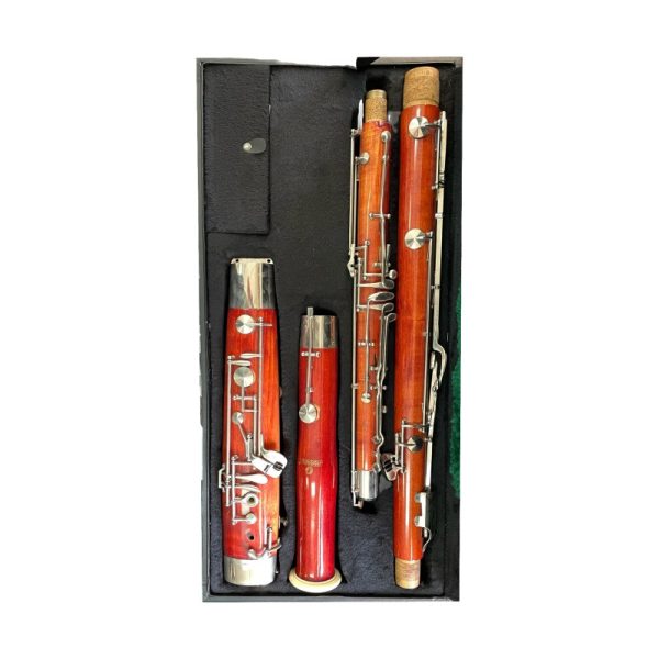 Jinbao JBBN595 Fagot Bassoon estuche boquilla