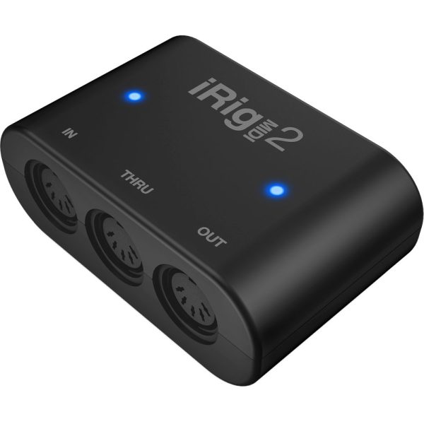 Ik Multimedia IRIIG MIDI 2 Interfaz Interface