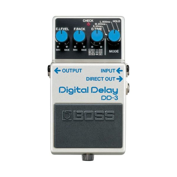 Boss DD-3 Pedal Guitarra Electrica Delay