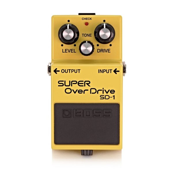 Boss SD-1-4A Pedal Super Overdrive Guitarra Electrica