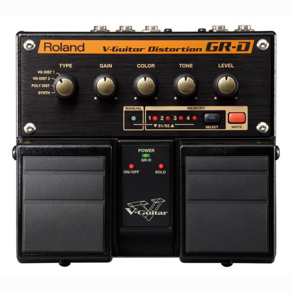 Roland GR-D Pedal V-Guitar Distortion