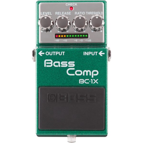 Boss BC-1X Pedal Bajo Electrico