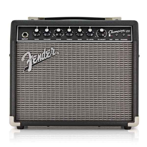 Fender CHAMPION20 Amplificador guitarra electrica 20w