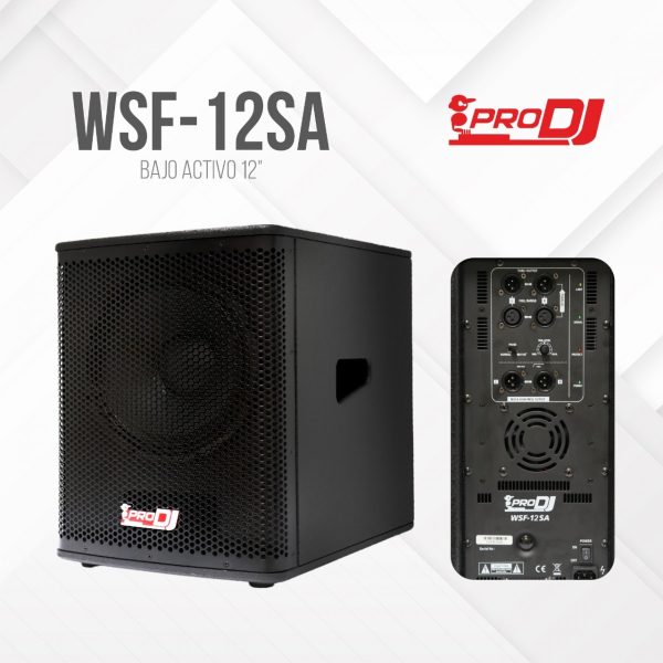 Pro Dj WSF-12SA Cabina