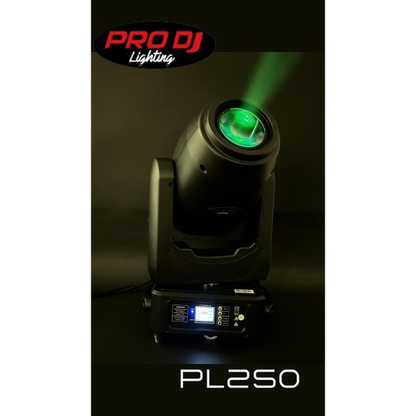 Pro Dj PL250 LED Par LED