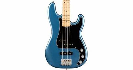 Fender Am Perf Pb Wht 198600380 Bajo Electrico