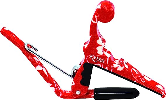 Kyser UKELELE RED Capodastro
