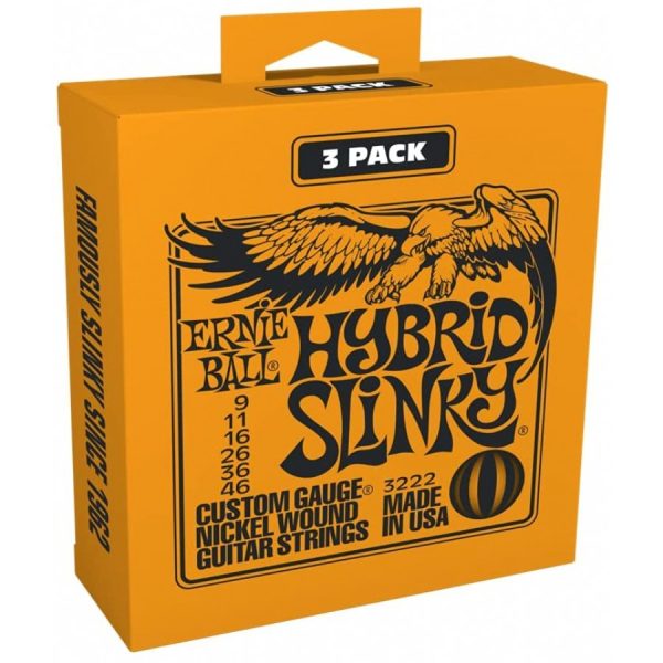 Ernie ball P03222 Encordado Guitarra Electrica 9