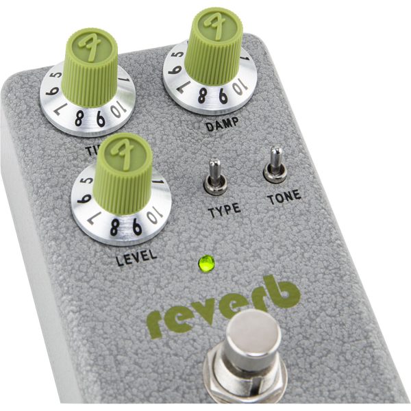 Fender HAMMERTONE REVERB Pedal Guitarra 2345573000