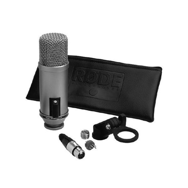 Micrófono Rode BROADCASTER Condensador Ring-Mount Estuche