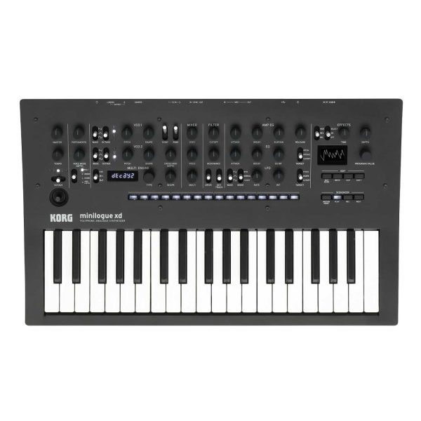 Korg MINILOGUE-XD Piano Sintetizador analogo polifonico