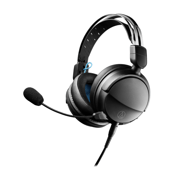 Audífonos Audio-Technica ATH-GL3BK videojuegos con Mic