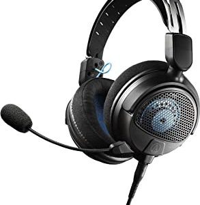 Audio-Technica ATH-GDL3BK Audífonos Videojuegos con Mic