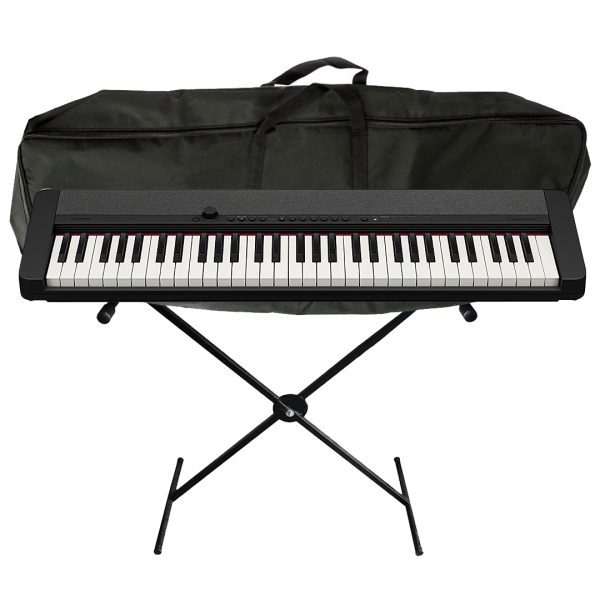 Casio CT-S1 BK Piano + Estuche y Base metalica 61Teclas