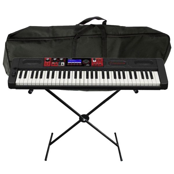 Casio CT-S1000V Piano + Estuche y Base Sintetizador vocal