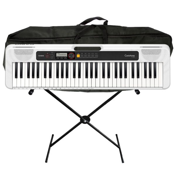 Casio CT-S200 WECO Piano + Estuche y Base metalica 61Teclas